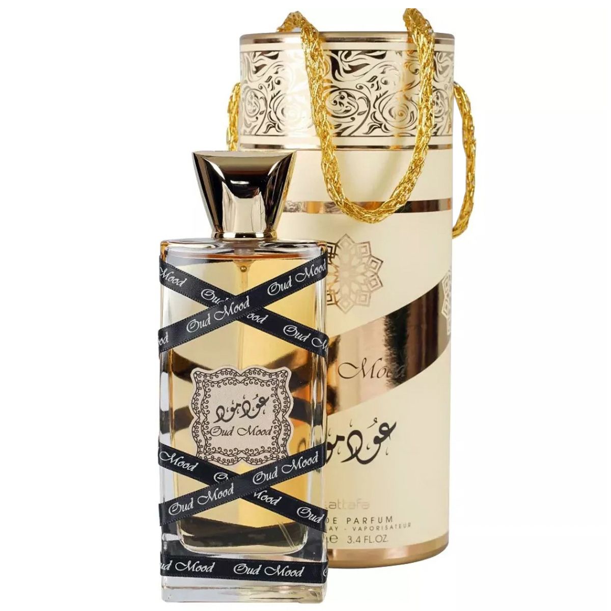 PERFUME UNISEX LATTAFA OUD MOOD EDP 100ML