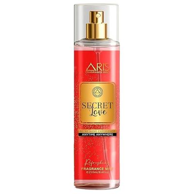 BODY SPLASH ARIS SECRET LOVE 250ML