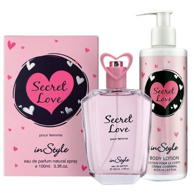 KIT DE PERFUME FEMENINO INSTYLE SECRET LOVE