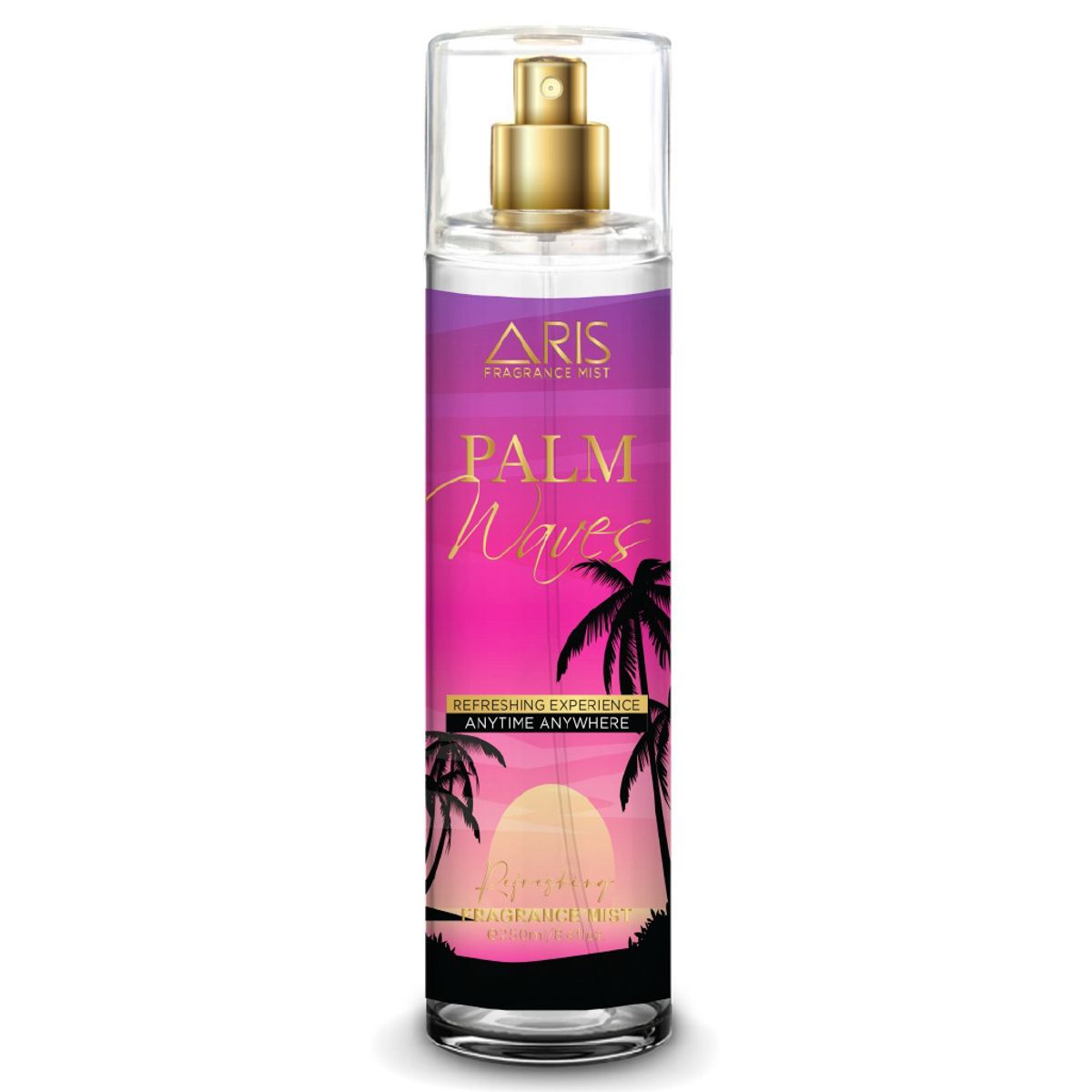 COLONIA FEMENINA ARIS PALM WAVES 250ML