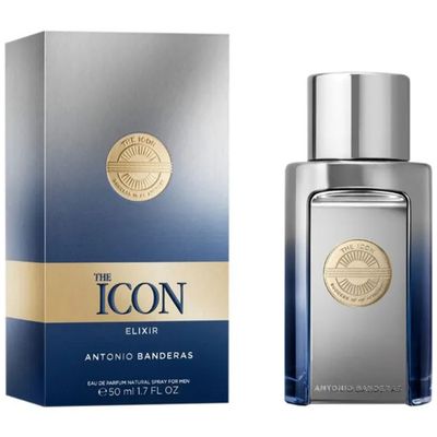 PERFUME MASCULINO ANTONIO BANDERAS THE ICON ELIXIR EDP 50ML