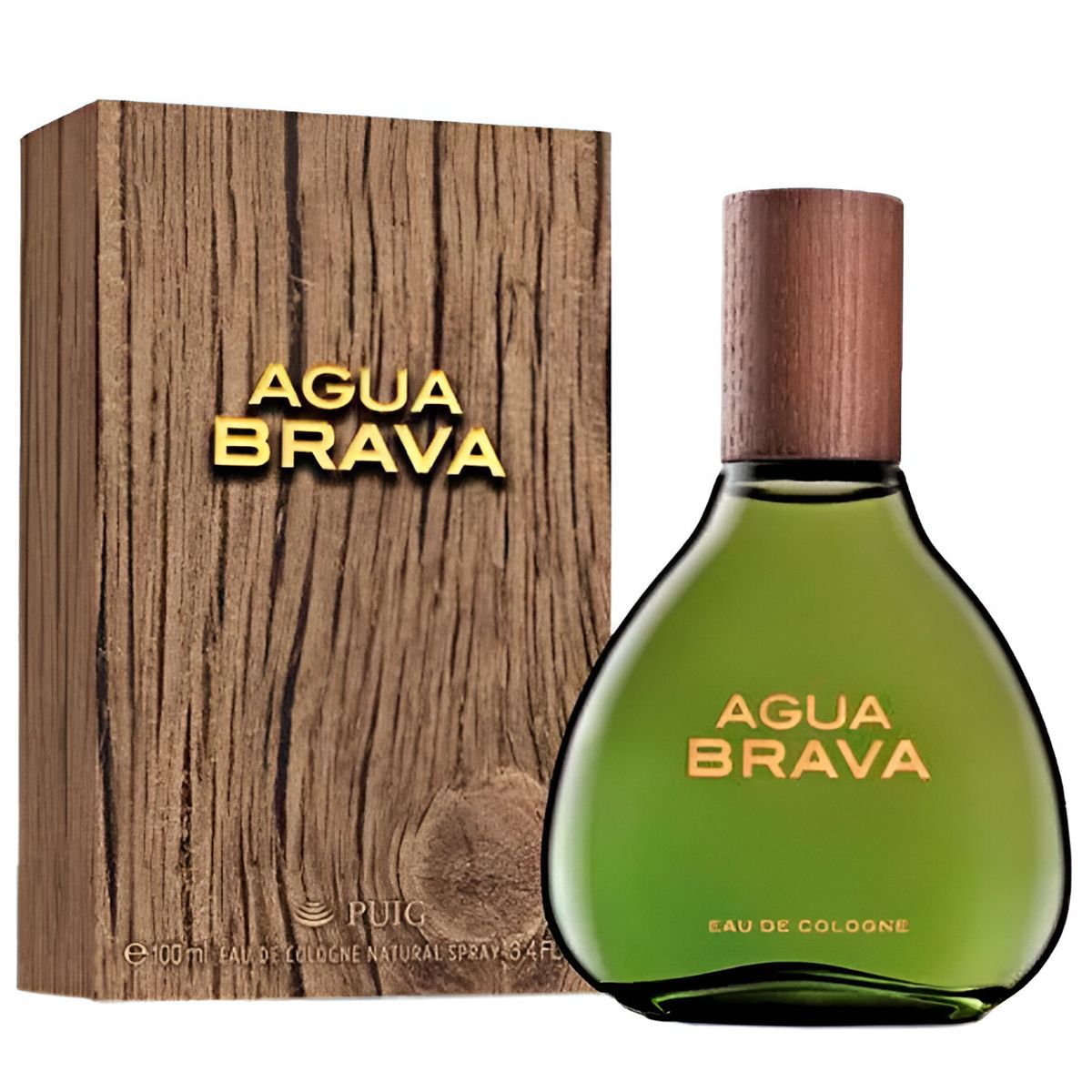 COLONIA MASCULINA PUIG AGUA BRAVA 100ML