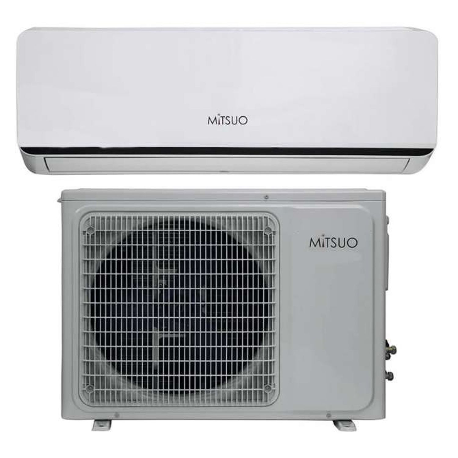 AIRE ACONDICIONADO MITSUO 12.000BTU 220V 60HZ CON KIT