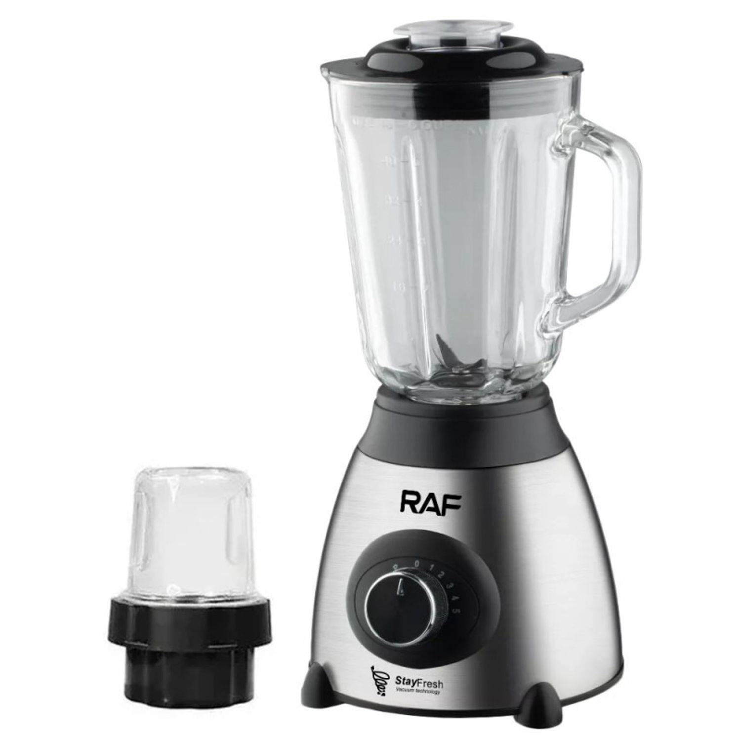 LICUADORA RAF R.295 JARRA DE VIDRIO 220V 1000W