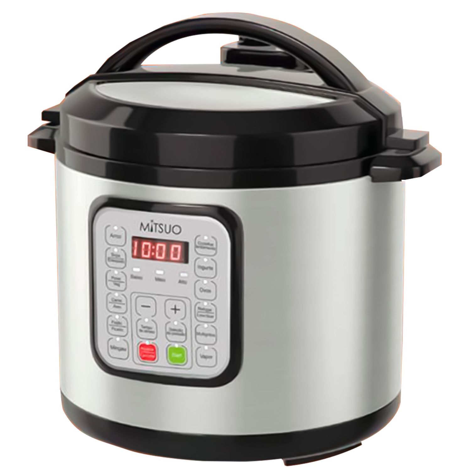 OLLA A PRESIÓN ELÉCTRICA MITSUO DIGITAL 900W 5L 110V-60HZ