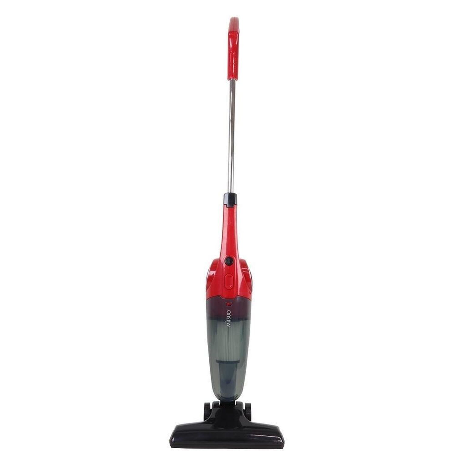 ASPIRADORA VERTICAL MITSUO VCS2005 2 EN 1 650W 110V