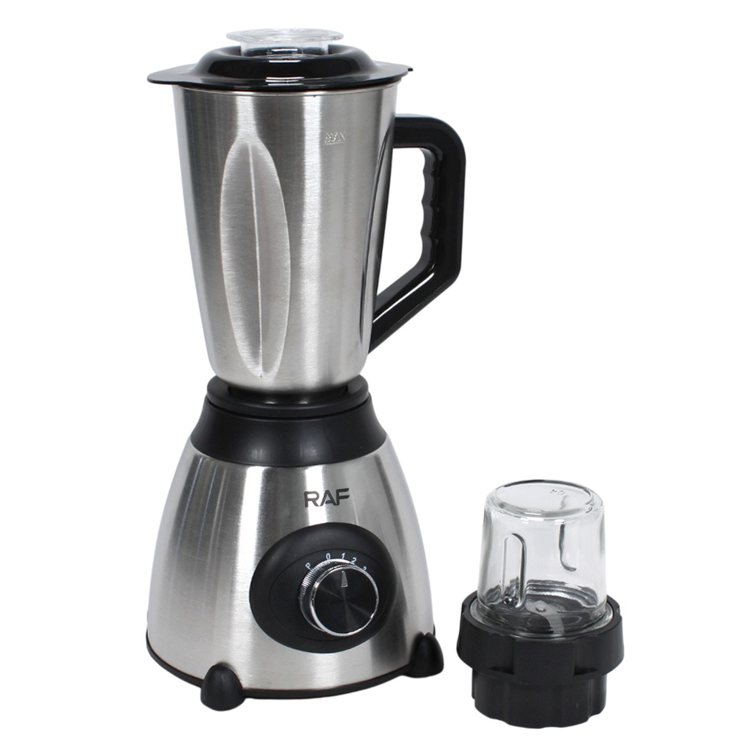 LICUADORA RAF R.300 JARRA INOX 1000W 1.5L 220V
