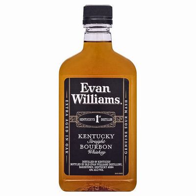 WHISKY EVAN WILLIAMS KENTUCKY STRAIGHT BOURBON 200ML