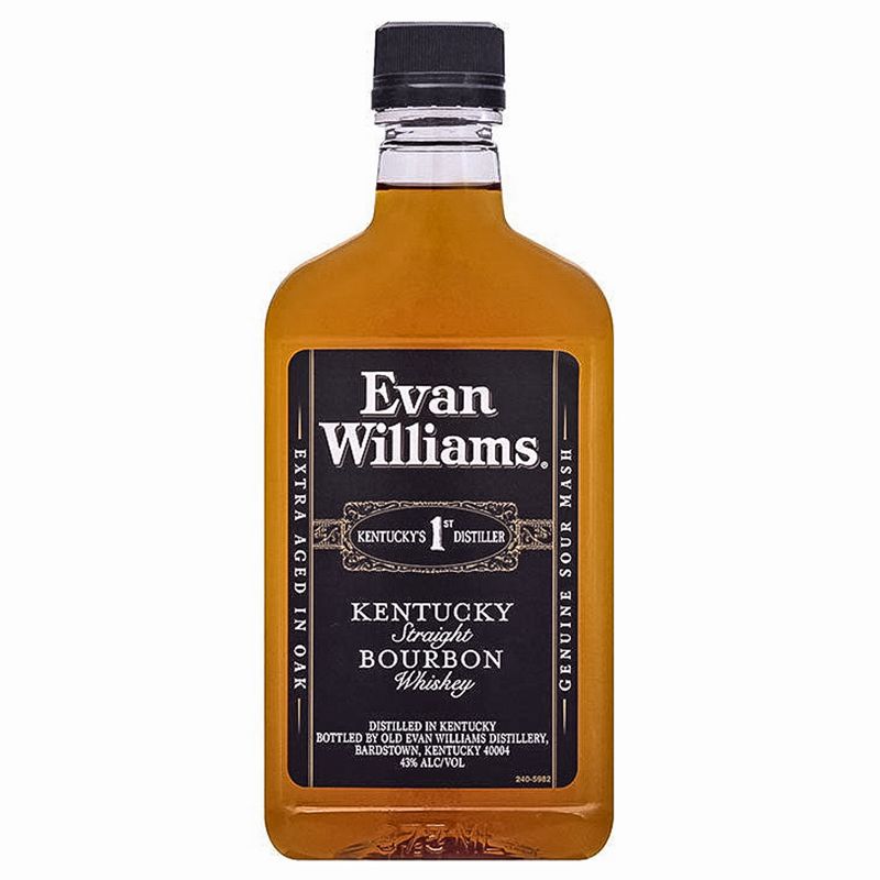 WHISKY EVAN WILLIAMS KENTUCKY STRAIGHT BOURBON 200ML