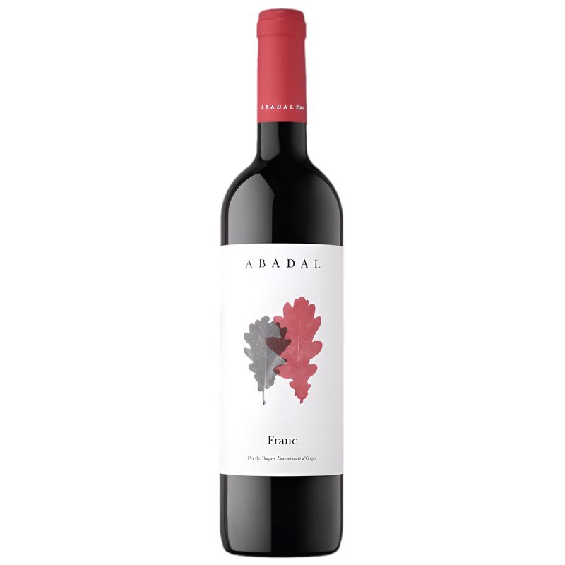 VINO ABADAL FRANC TINTO SECO 750ML