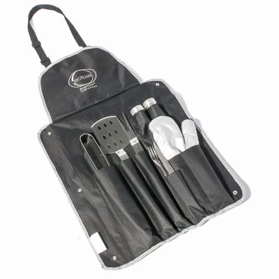 JUEGO PARA PARRILLA CON BOLSO BERGHOFF 9PZS 
