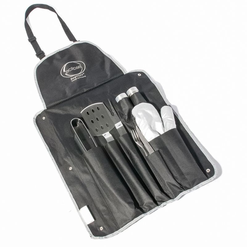 JUEGO PARA PARRILLA CON BOLSO BERGHOFF 9PZS 