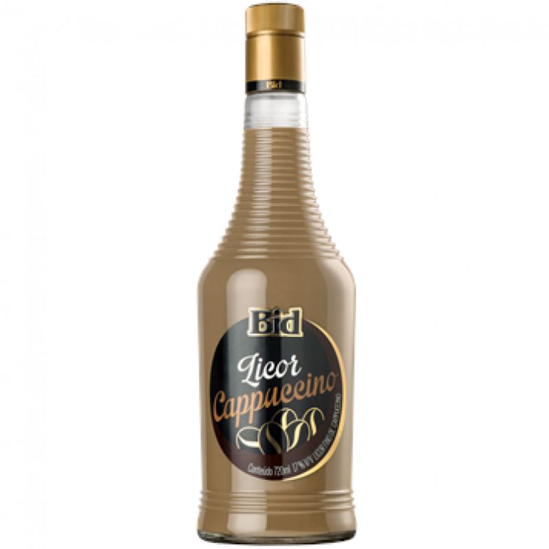 LICOR BID CAPPUCCINO 720ML