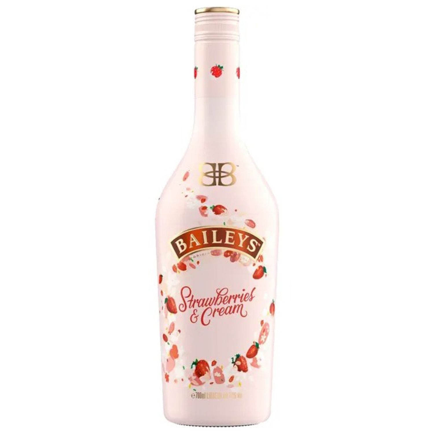 LICOR BAILEYS STRAWBERRIES &amp; CREAM 700ML
