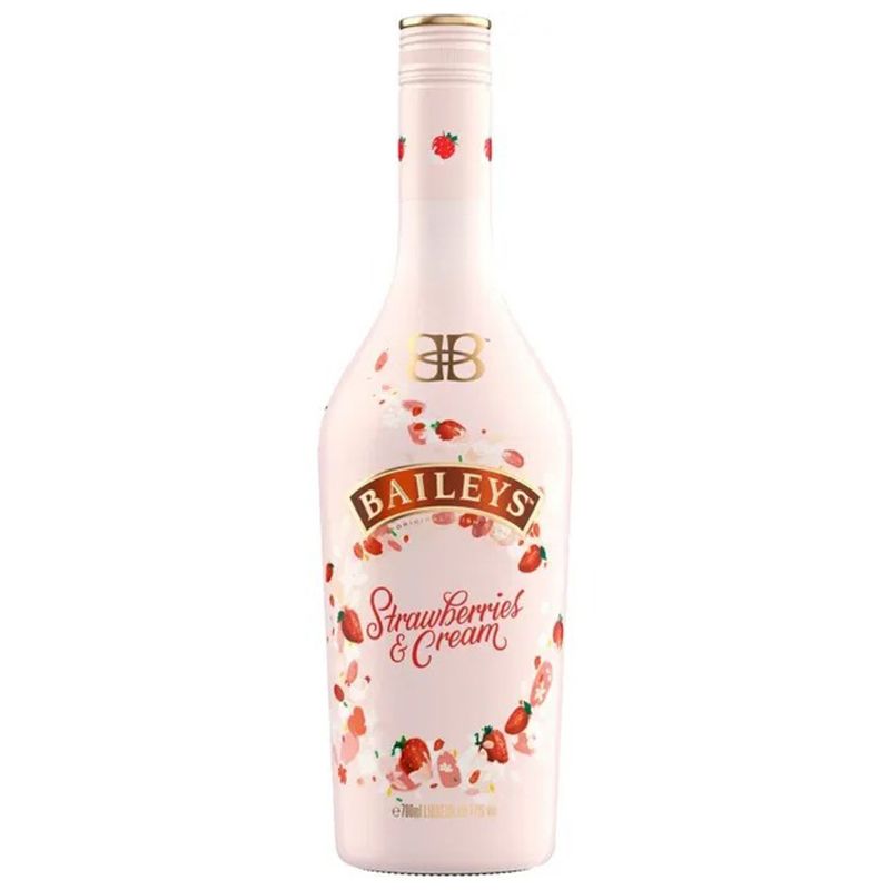 LICOR BAILEYS STRAWBERRIES &amp; CREAM 700ML