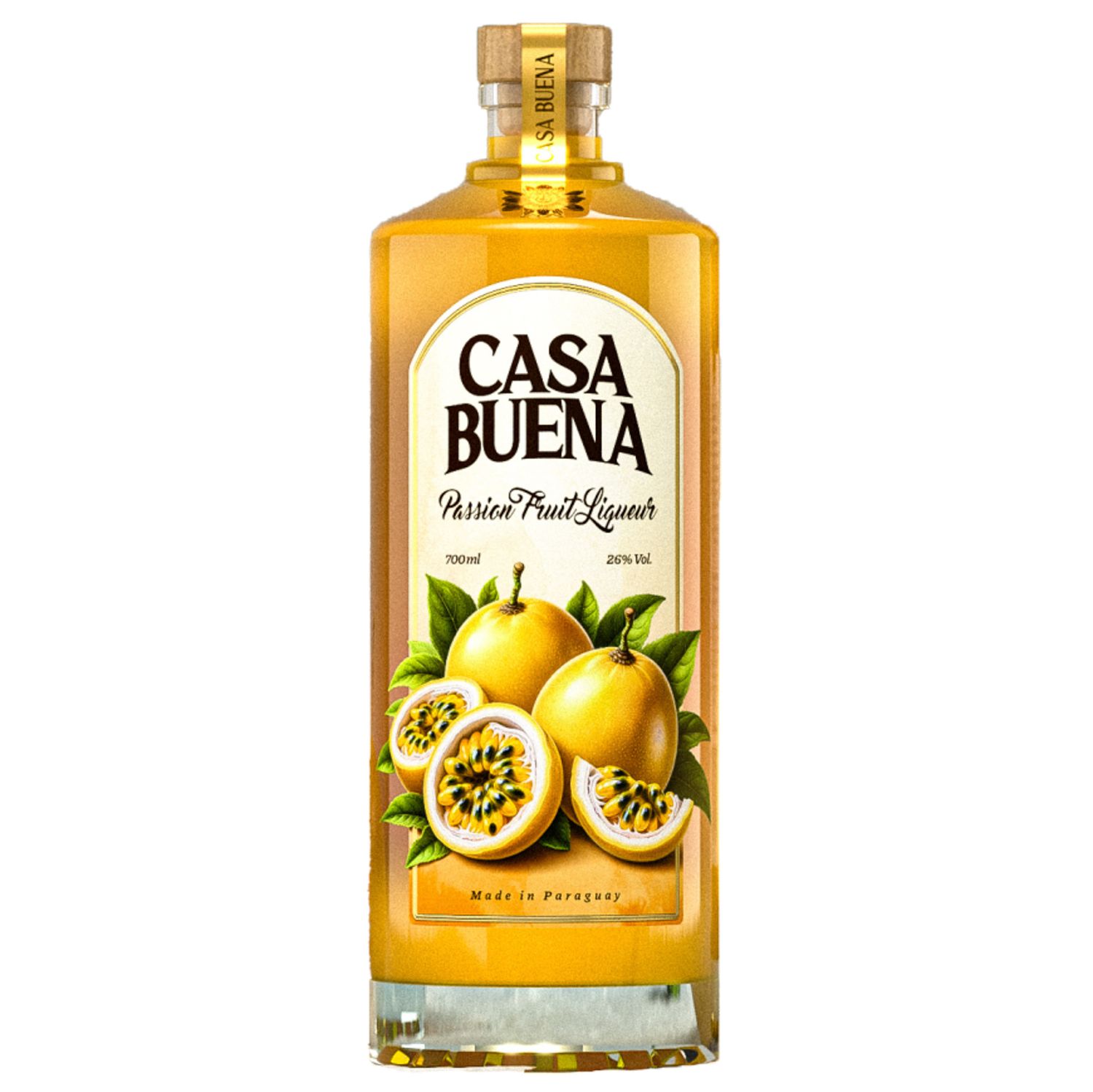 LICOR CASA BUENA MARACUYA 700ML