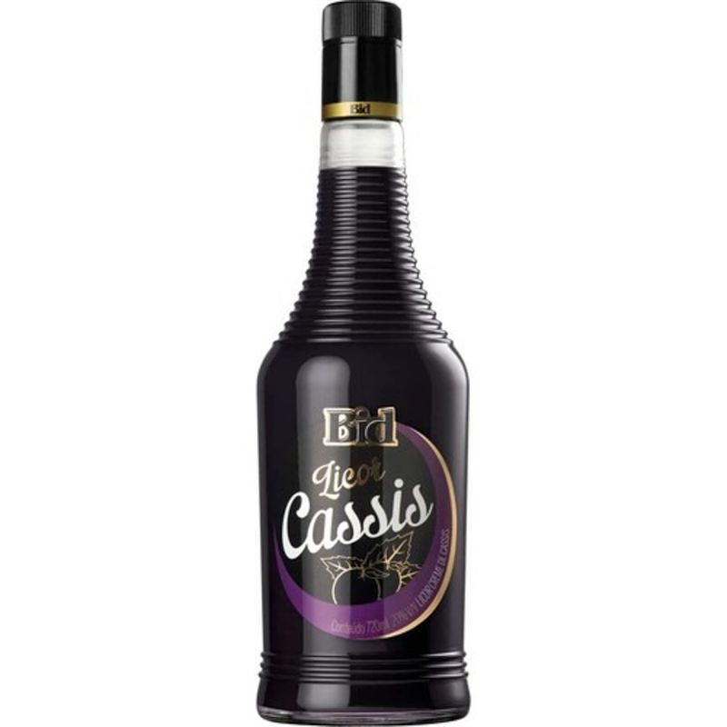 LICOR BID CREMA DE CASSIS 720ML