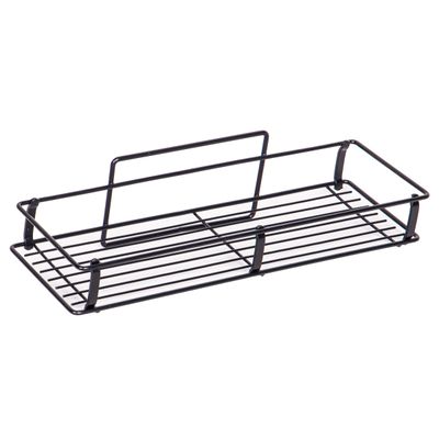 CANASTA DE METAL PARA PARED 35X12X04CM