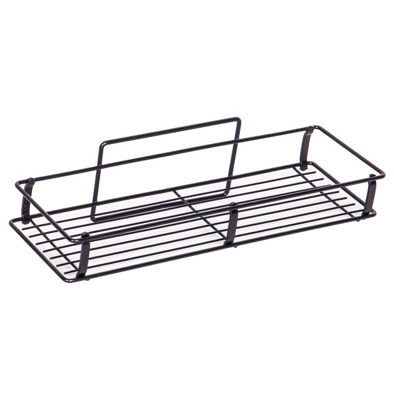 CANASTA DE METAL PARA PARED 35X12X04CM