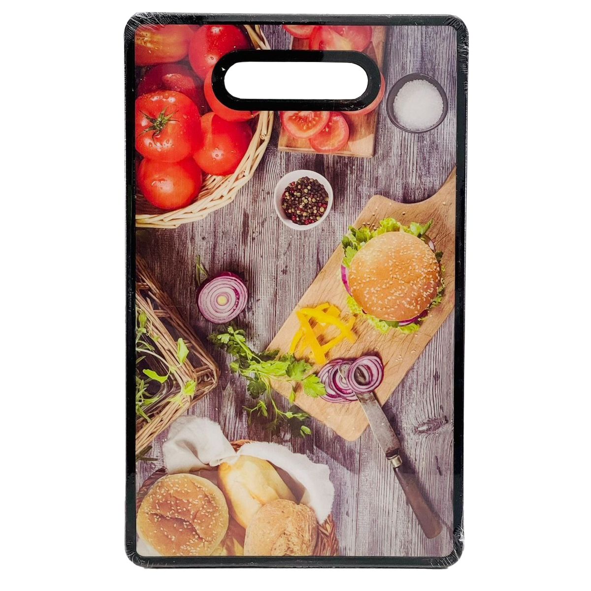 TABLA PARA PICAR DE PLASTICO 22X37CM