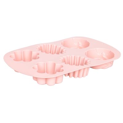 MOLDE DE SILICONA PARA CUPCAKES