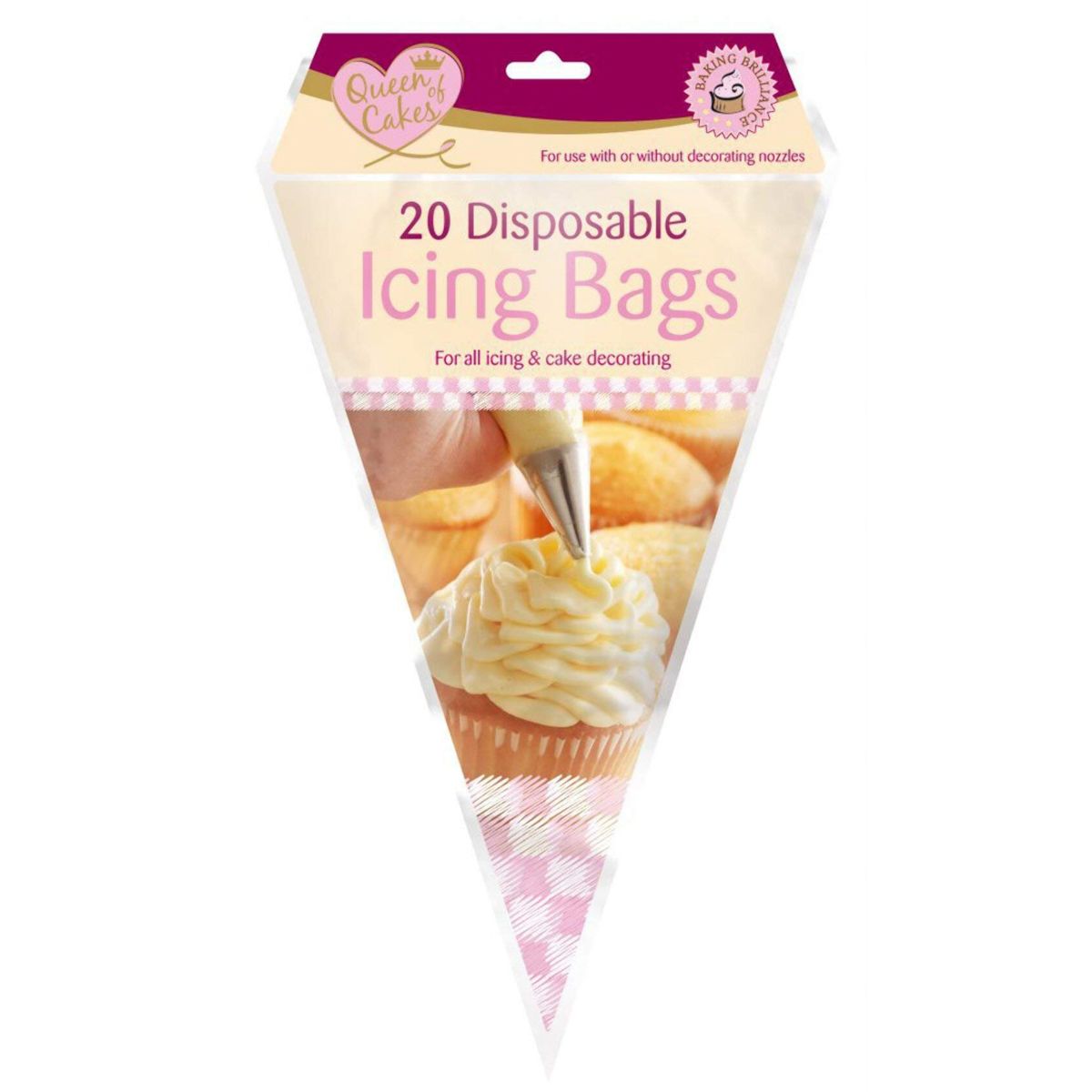 MANGA PARA DECORAR TORTA 20 PZ