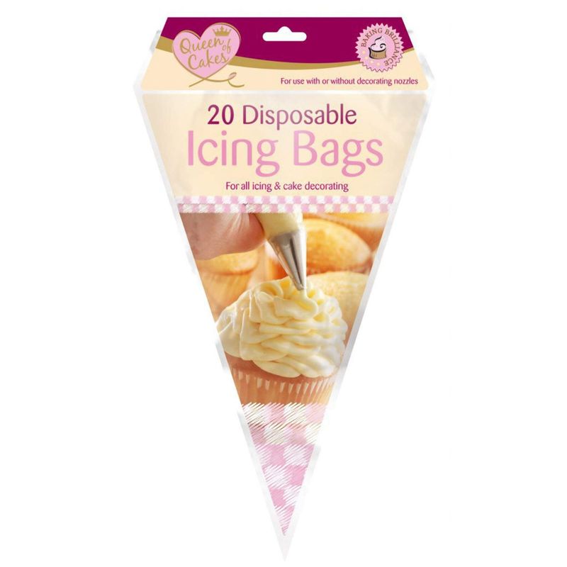 MANGA PARA DECORAR TORTA 20 PZ