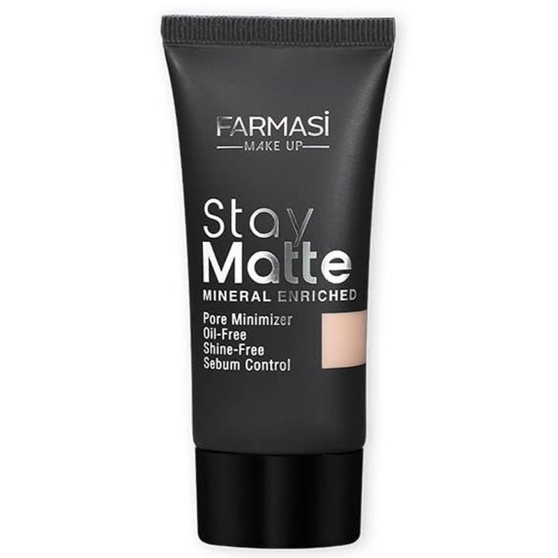 BASE FARMASI STAY MATTE 03 NATURAL 30ML