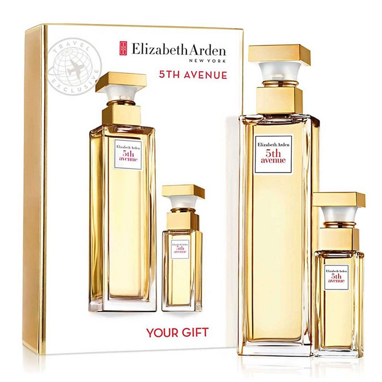 KIT FEMENINO ELIZABETH ARDEN 5TH AVENUE 75ML+10ML