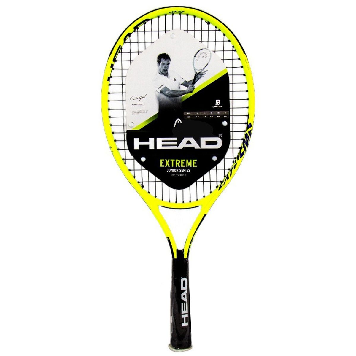RAQUETA DE TENIS HEAD EXTREME JUNIOR SERIES 23