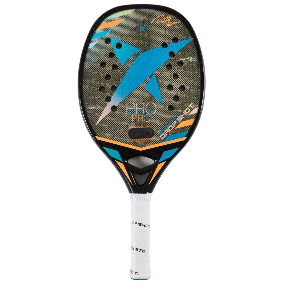 RAQUETA DE BEACH TENNIS DROP SHOT POWER PRO 3.0 BT