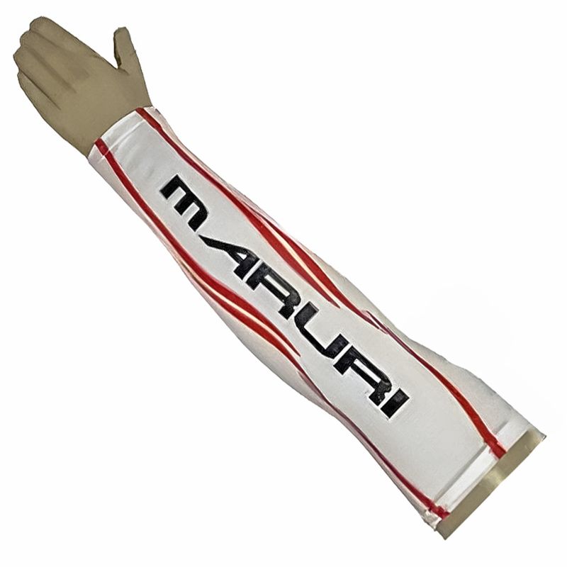 MANGA PROTECTORA PARA PESCA MARURI BLANCA 