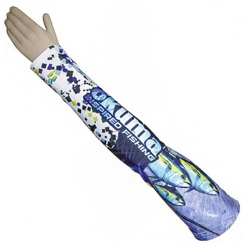MANGA PROTECTORA PARA PESCA OKUMA PA01T020WL L UPF50+
