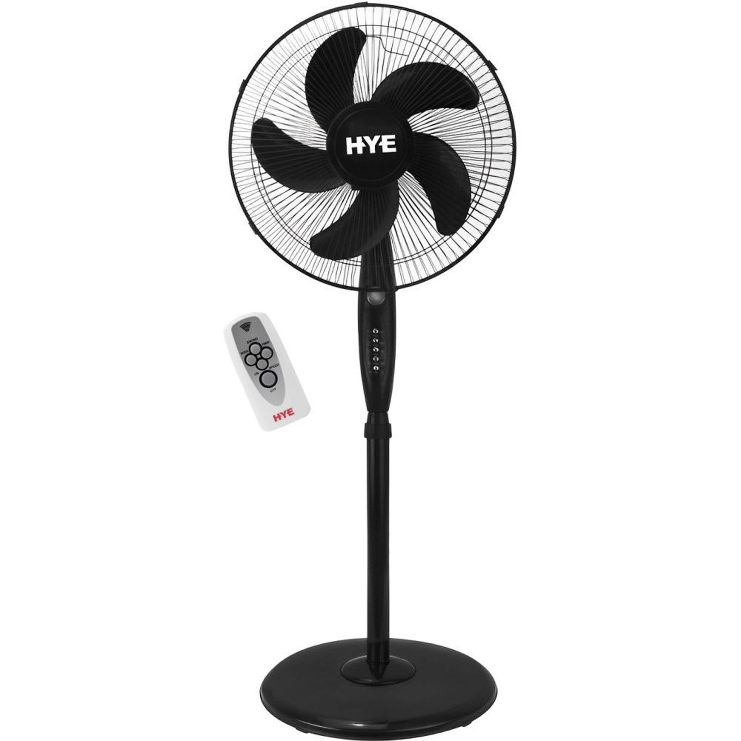VENTILADOR DE PIE HYE FSR40ABW-R 16&quot; CON CONTROL 50W 127V