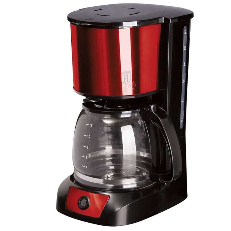 CAFETERA ELECTRICA BERLINGER HAUS 800W 1.5L 220V