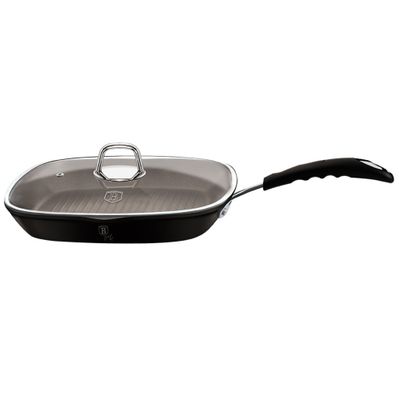 SARTEN GRILL BERLINGER HAUS ANTIADHERENTE 28CM NEGRO