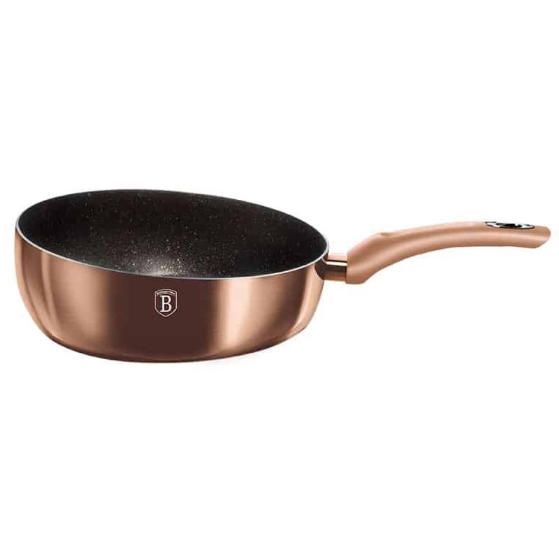 SARTEN BERLINGER HAUS ANTIADHERENTE 26CM ROSE GOLD