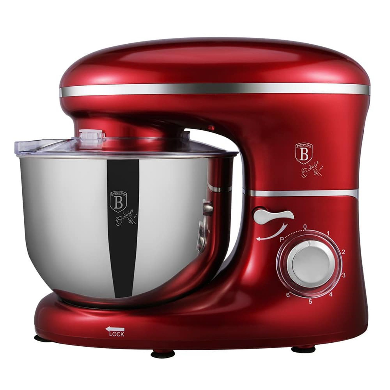 BATIDORA BERLINGER HAUS ROJO 6L 1300W 220V