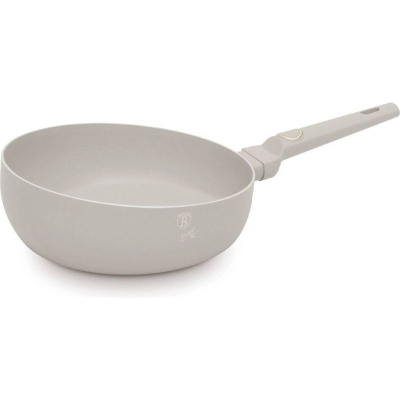 SARTEN BERLINGER HAUS PARA SALTEAR SAHARA BEIGE 26CM