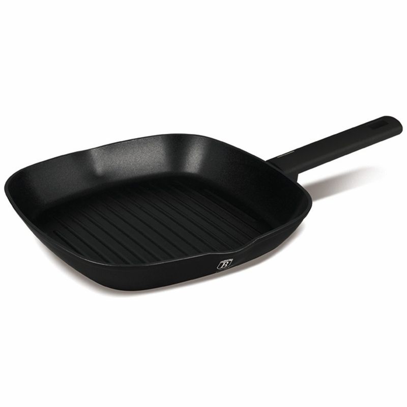 SARTEN BERLINGER HAUS ANTIADHERENTE GRELLAR NEGRO 28CM