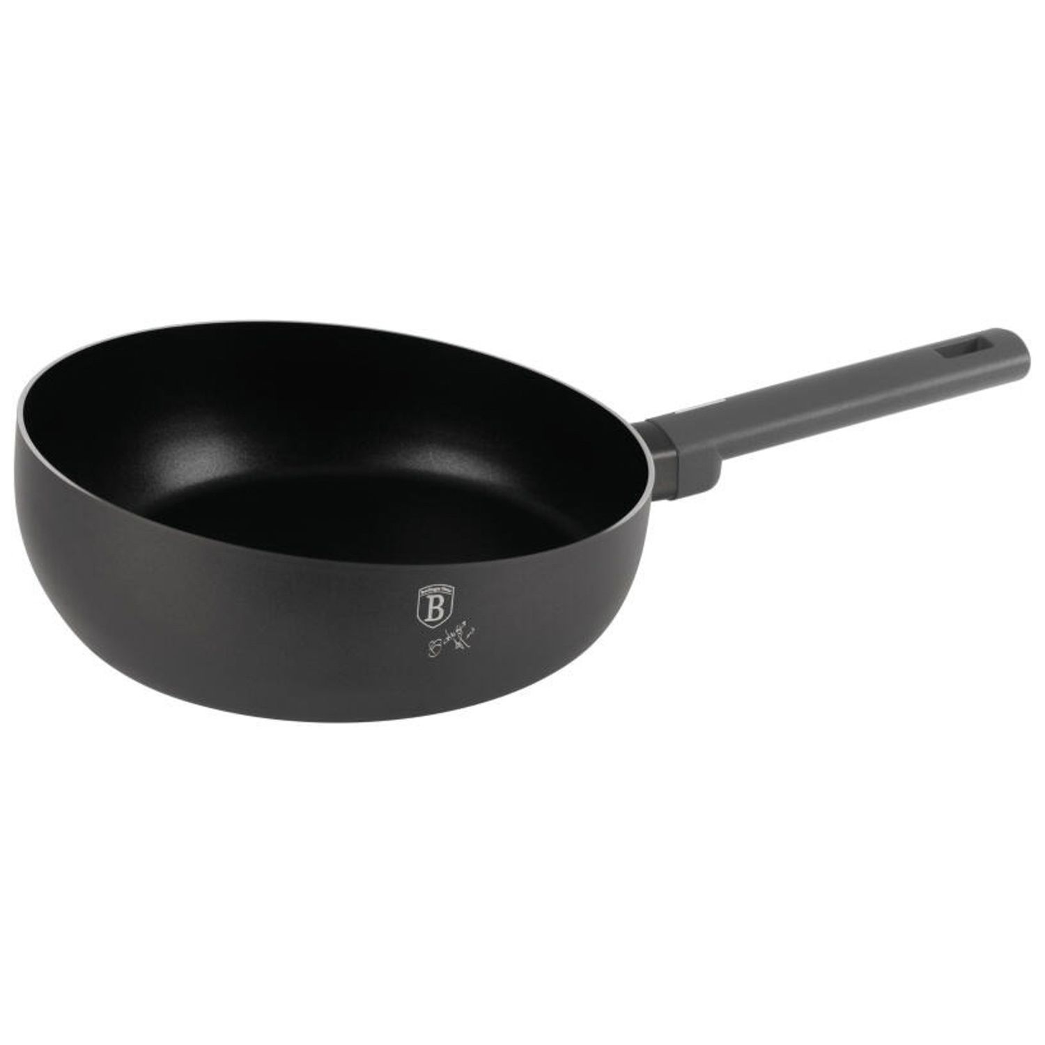 SARTEN BERLINGER HAUS ANTIADHERENTE NEGRO 26CM