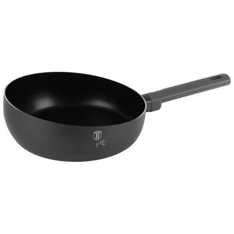 SARTEN BERLINGER HAUS ANTIADHERENTE NEGRO 26CM