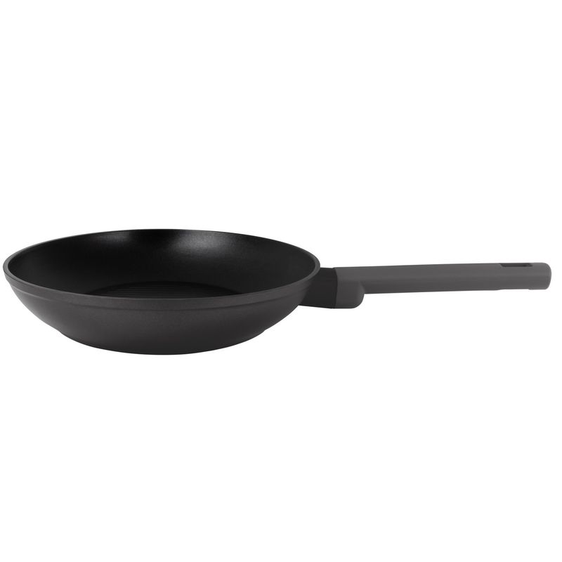 SARTEN BERLINGER HAUS PARA PESCADO ANTIADHERENTE NEGRO 25CM