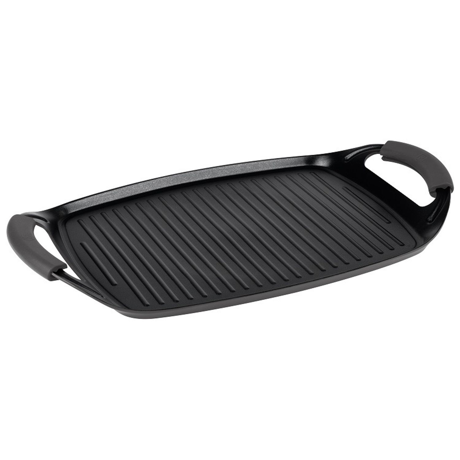 GRILL BERLINGER HAUS ANTIADHERENTE NEGRO 47CM
