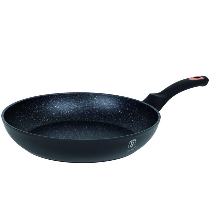 SARTEN BERLINGER HAUS ANTIADHERENTE NEGRO 28CM
