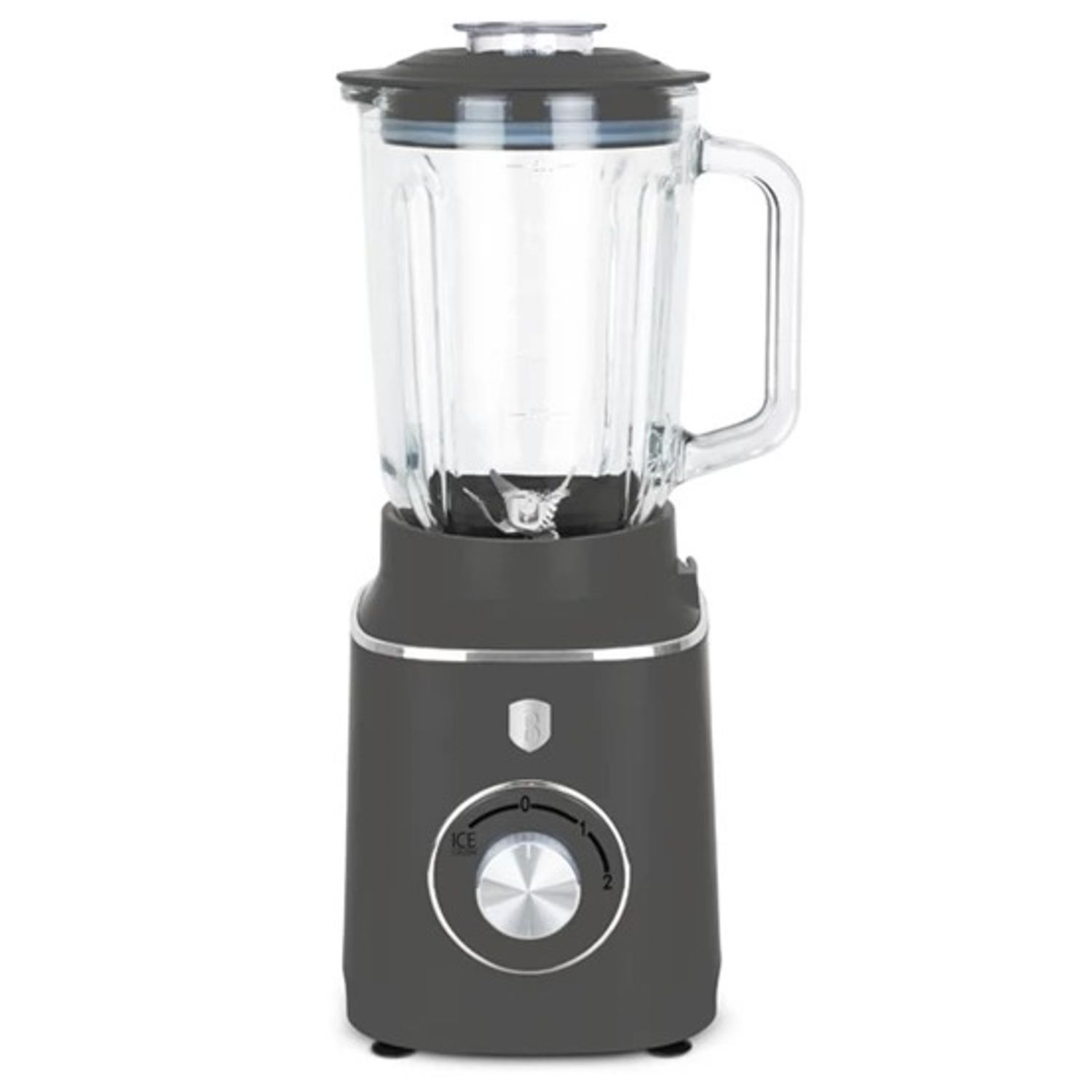 LICUADORA BERLINGER HAUS JARRA DE VIDRIO 1000W 1.5L 220V