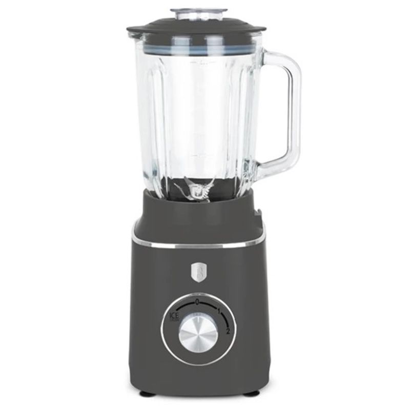 LICUADORA BERLINGER HAUS JARRA DE VIDRIO 1000W 1.5L 220V