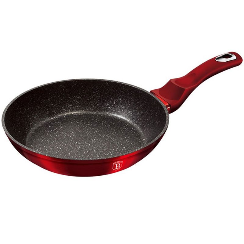 SARTEN BERLINGER HAUS ANTIADHERENTE ROJO 28CM