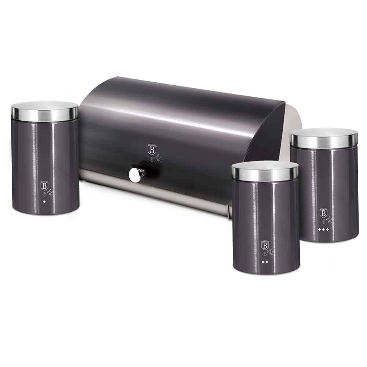 PANERA BERLINGER HAUS INOX GRIS 3PCS