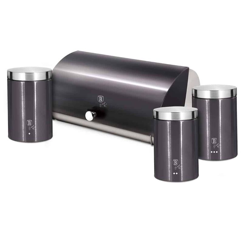 PANERA BERLINGER HAUS INOX GRIS 3PCS